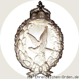 Abzeichen Flugzeug-Fliegerschützen 1918