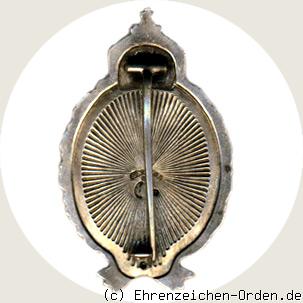 Abzeichen Militär-Flugzeugführer 1913 Rückseite