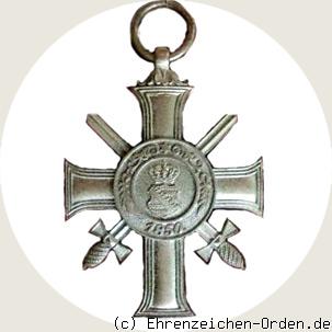 Albrechtkreuz mit Schwertern ( 2. Form ) Rückseite