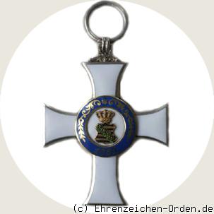 Albrechtsorden Ritterkreuz 2.Klasse Rückseite