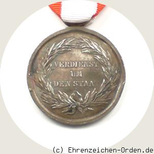 Allgemeines Ehrenzeichen 2.Klasse 1814 Rückseite