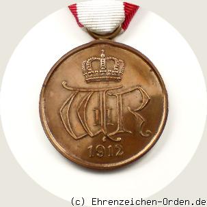 Allgemeines Ehrenzeichen Bronze 1912