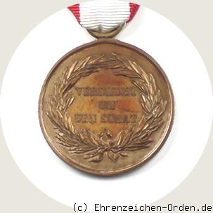 Allgemeines Ehrenzeichen Bronze 1912 Rückseite