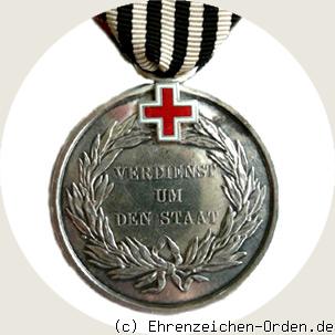 Allgemeines Ehrenzeichen mit dem Roten Kreuz 1871