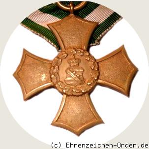 Ehrenkreuz (Allgemeines Ehrenzeichen) 1876 Rückseite