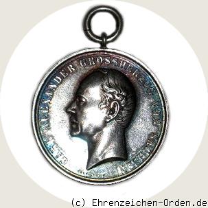 Anerkennungs-Medaille Silber 1892