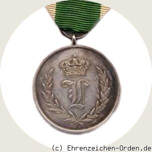 Denkzeichen für 50 Jahre Diensttreue 1864