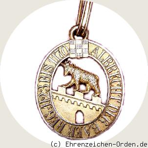 Hausorden Albrecht des Bären – Kommandeurzeichen 1837-1918 Rückseite