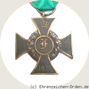 Friedrich Kreuz 1914