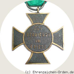 Friedrich Kreuz 1914 Rückseite