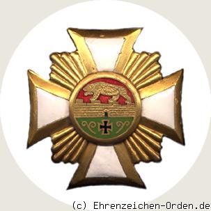 Verdienstkreuz Kriegerbund Anhalt 1.Klasse