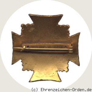 Verdienstkreuz Kriegerbund Anhalt 1.Klasse Rückseite