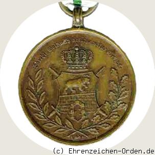 Alexander-Carl-Denkmünze für 1848-49