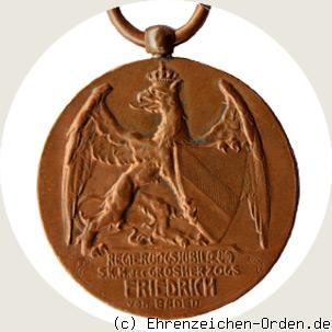 Regierungsjubiläumsmedaille 1902 Rückseite