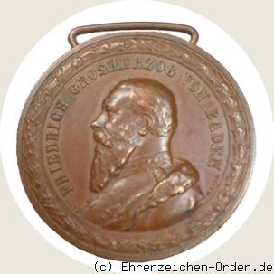 Medaille für Arbeiter und Dienstboten 1895