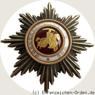Orden Berthold des Ersten Bruststern zum Großkreuz