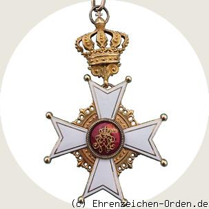 Orden Berthold des Ersten Kommandeurkreuz