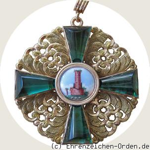 Orden vom Zähringer Löwen Kommandeurkreuz