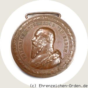 Medaille für Arbeiter und Dienstboten 1895