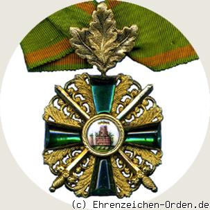Orden vom Zähringer Löwen Ritterkreuz 1. Klasse mit Eichenlaub und Schwertern