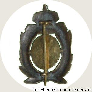 Erinnerungszeichen an die Goldene Hochzeit 1918 Rückseite