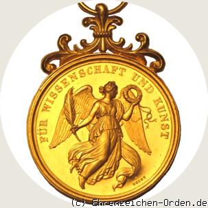 Goldene Ludwigsmedaille für Wissenschaft und Kunst Rückseite