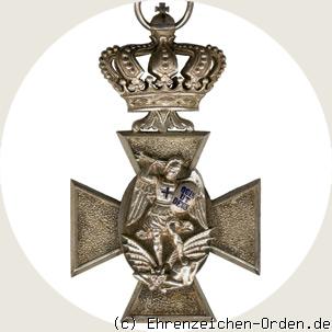 Verdienstorden vom Heiligen Michael  Verdienstkreuz mit Krone
