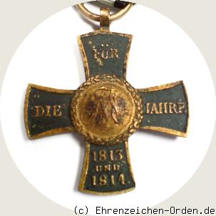 Militärdenkzeichen für 1813, 1814, 1815