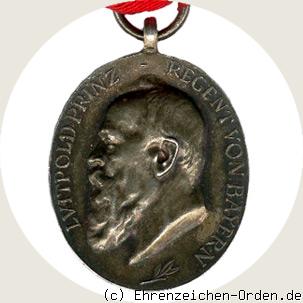 Prinzregent Luitpold Medaille in Silber