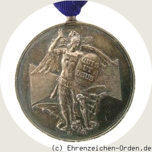 Silberne Medaille des Verdienstordens vom Heiligen Michael