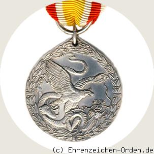 China Denkmünze für Nichtkämpfer 1901