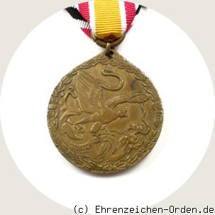 China Denkmünze für Kämpfer 1901