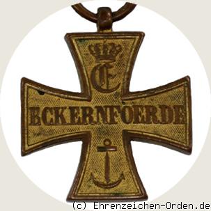 Erinnerungskreuz für Eckernförde 1849