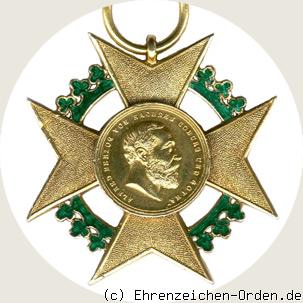 Verdienstkreuz für Kunst und Wissenschaft 1898 (2.Form)