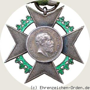 Verdienstkreuz für Kunst und Wissenschaft 1895 (1.Form)