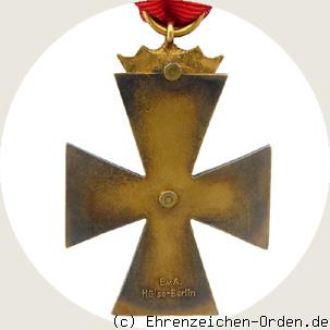 Danziger Kreuz 2.Klasse Rückseite