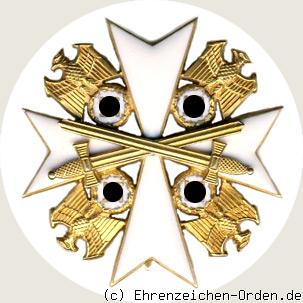 Verdienstorden vom Deutschen Adler Kreuz 4.Klasse mit Schwertern