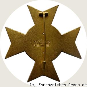 Deutscher Jägerbund e.V. Ehrenkreuz Für Jägertreue 1. Klasse Rückseite