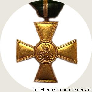 Dienstauszeichnung 1.Klasse für Unteroffiziere 1913