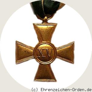 Dienstauszeichnung 1.Klasse für Unteroffiziere 1913 Rückseite