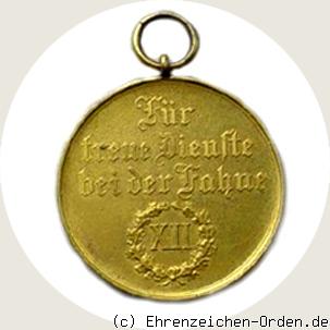 Dienstauszeichnung 2.Klasse 12 Jahre 1913 Rückseite
