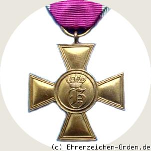 Militär-Dienstkreuz für Offiziere für 25 Jahre 1846