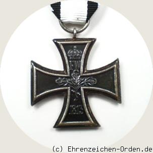 Eisernes Kreuz 2.Klasse 1914 für Nichtkämpfer Rückseite