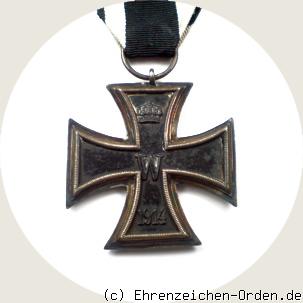 Eisernes Kreuz 2.Klasse 1914 für Kämpfer