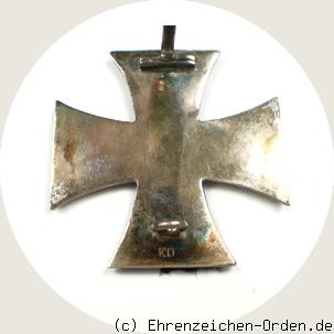 Eisernes Kreuz 1.Klasse 1914 Rückseite
