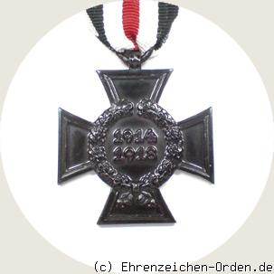 Ehrenkreuz des 1.Weltkrieges – Hinterbliebenenkreuz