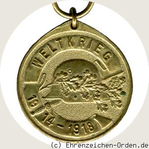 Ehrenmedaille des Weltkrieges 1914-1918