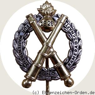 Große Ehrennadel des Waffenrings der Feldartillerie 1926