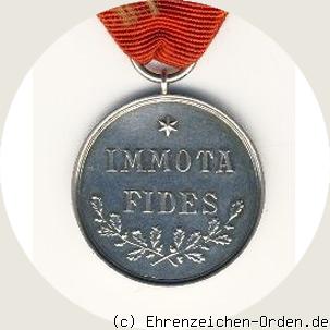 Ehrenzeichen 1.Klasse in Silber 1903 Rückseite