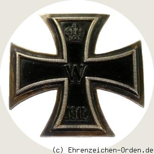 Eisernes Kreuz 1.Klasse 1914 mit Nadelsicherung KMST